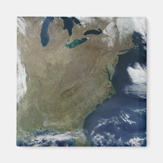 Aimant Est des États-Unis (Devant)