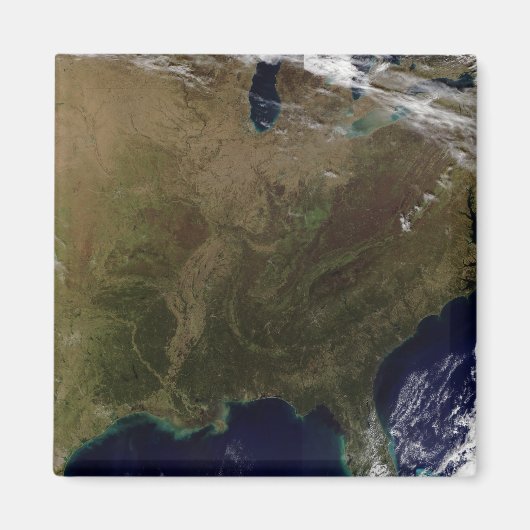 Aimant Est des États-Unis 3 (Devant)