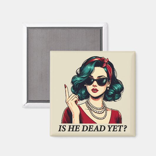 Aimant Est-Il Mort, Mais Drôle De Dire Un Humour Sombre V (Recto/Verso)