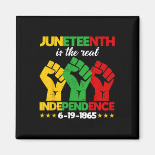 Aimant Est Le Vrai Jour De L'Indépendance 1865 Freedom Pr