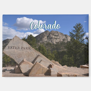 Aimant Estes Park Colorado Paysage