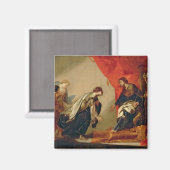Aimant Esther devant Ahasuerus, c.1645-50 (huile sur ca (Recto/Verso)