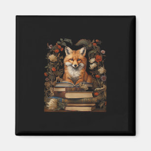 Aimant esthétique Cottagecore amoureux des livres Goblinc
