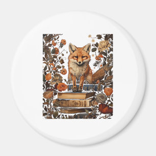 Aimant Esthétique Cottagecore avec livre Mignon Goblincor