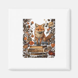 Aimant Esthétique Cottagecore avec livre Mignon Goblincor