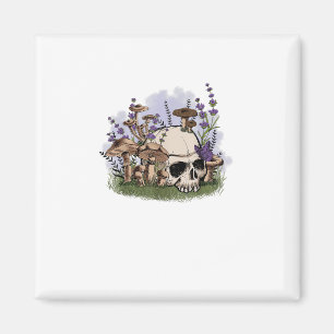 Aimant Esthétique Cottagecore Champignon Homme Goblincore