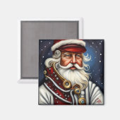 Aimant Esthétique Steampunk Iconic Père Noël (Recto/Verso)