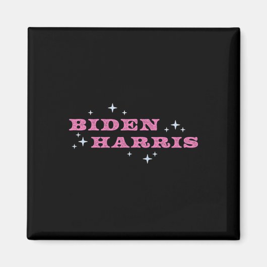 Aimant esthétique vintage Harris  (Devant)