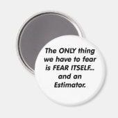 Aimant estimateur de peur (Recto/Verso)