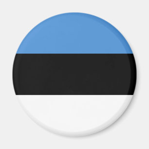 Aimant Estonia Flag