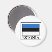 Aimant Estonie (Recto/Verso)