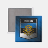 Aimant Estonie (Recto/Verso)