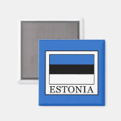 Aimant Estonie (Recto/Verso)
