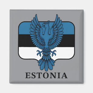 Aimant Estonie Europe du Nord