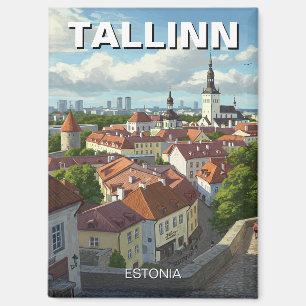 Aimant Estonie Tallinn Travel