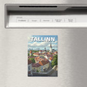 Aimant Estonie Tallinn Travel (In Situ (Lave-vaisselle))