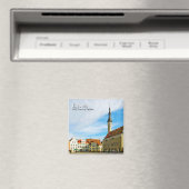 Aimant Estonie Tallinn UNESCO Patrimoine mondial (In Situ (Lave-vaisselle))