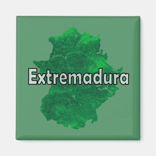 Aimant Estrémadure (Devant)