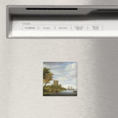 Aimant Estuaire de rivière avec château (In Situ (Lave-vaisselle))