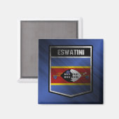 Aimant Eswatini (Recto/Verso)