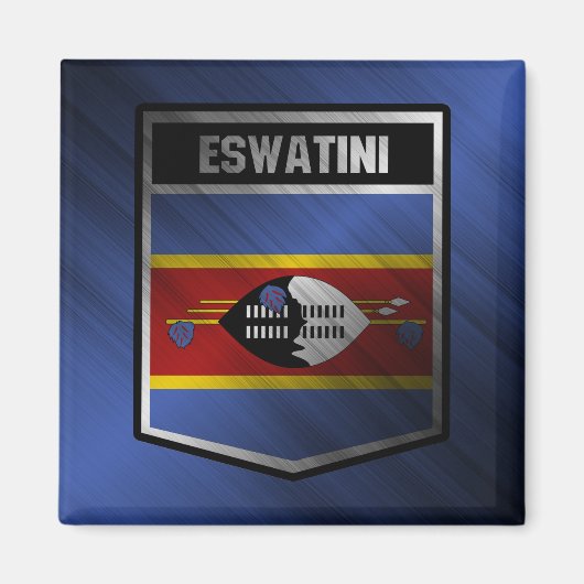 Aimant Eswatini (Devant)