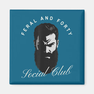 Aimant Et Chemise Féral Quarante Club Social Vieillissant