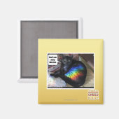 Aimant Et je peux aussi le faire taire. (Recto/Verso)