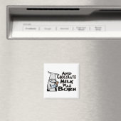 Aimant Et Le Lait Chocolat Est Né (In Situ (Lave-vaisselle))