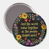 Aimant Et le monde s'est rassemblé (Recto/Verso)