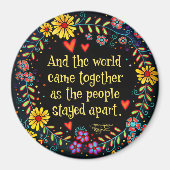 Aimant Et le monde s'est rassemblé (Devant)