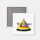 Aimant Et maintenant ? Question (Recto/Verso)