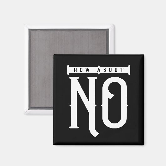 Aimant Et Pas De Typographie (Recto/Verso)