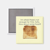 Aimant Et Un Toast ? (Recto/Verso)