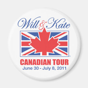 AIMANT ET VISITE CANADIENNE DE KATE