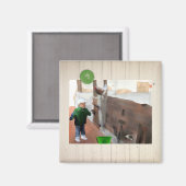 Aimant Étable (Recto/Verso)