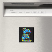 Aimant Était 6 7 débloqué jeu vidéo anniversaire 7 ans 7è (In Situ (Lave-vaisselle))