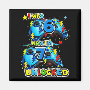 Aimant Était 6 7 débloqué jeu vidéo anniversaire 7 ans 7è