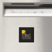 Aimant Étaler la gentillesse comme l'éclair de soleil (In Situ (Lave-vaisselle))