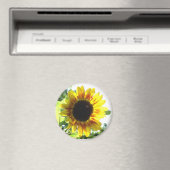 Aimant Étalez un peu de soleil ! ! (In Situ (Lave-vaisselle))