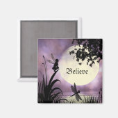 Aimant Étang à lune de fées (Recto/Verso)