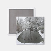 Aimant étang aux canards (Recto/Verso)