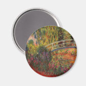 Aimant Etang Lily de Monet (Recto/Verso)