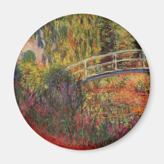 Aimant Etang Lily de Monet (Devant)