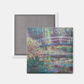 Aimant Etang Lily (Harmonie Rose), Monet (Recto/Verso)