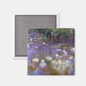 Aimant Etang Lily, Monet (Recto/Verso)