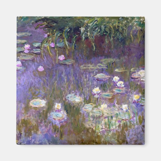 Aimant Etang Lily, Monet (Devant)