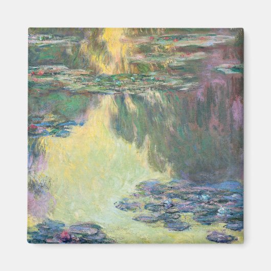 Aimant Etang Lily, Monet (Devant)
