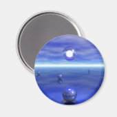 Aimant Étape bleue (Recto/Verso)