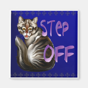 Aimant ÉTAPE OUTRE d'aimant