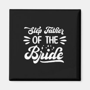 Aimant Étape Père De La Mariée Mariage Fête Famille Maria